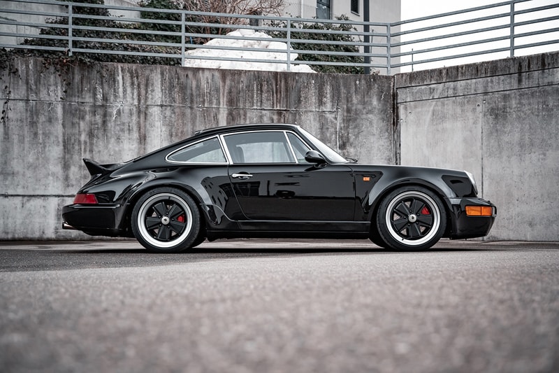 ARES Design Porsche 964 911 Turbo Italian Coachbuilder Restomod Restored Modified Duck Tail Fuchs Wheels Turbocharger Car German Classic Modernised 