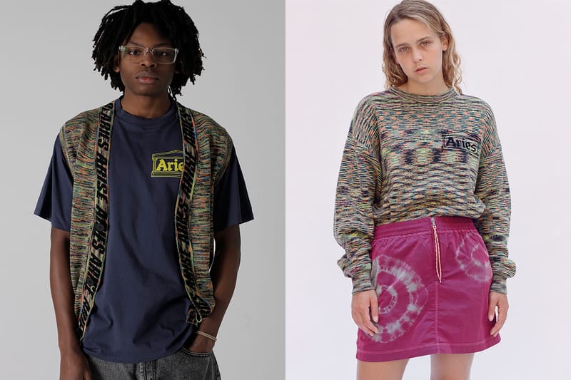 Aries Celebrates '90s Rave Culture and Californian Surfing for First SS21 Drop