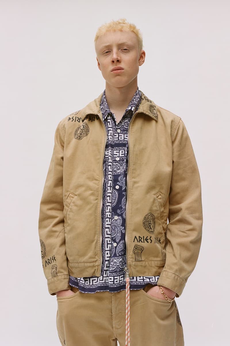 aries spring summer 2021 ss21 details womenswear menswear buy cop purchase release information details