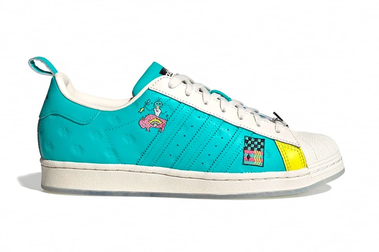 AriZona Iced Tea's Can Design Marks This adidas Originals Superstar