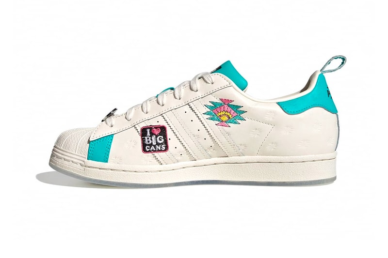 AriZona Iced Tea adidas Superstar First Look Release Info gz2861 Buy Price Date 