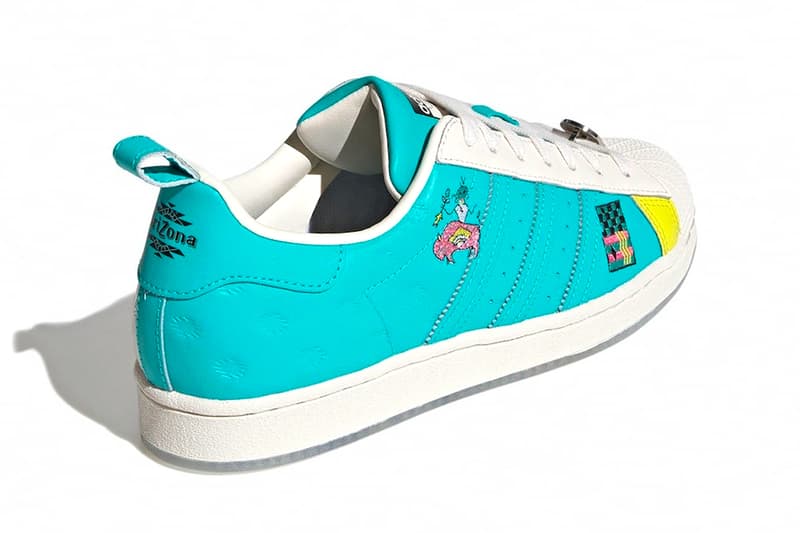 AriZona Iced Tea adidas Superstar First Look Release Info gz2861 Buy Price Date 