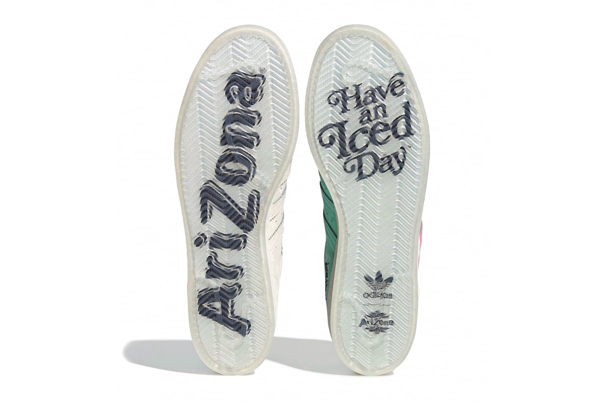 AriZona Iced Tea adidas Superstar First Look Release Info gz2861 Buy Price Date 