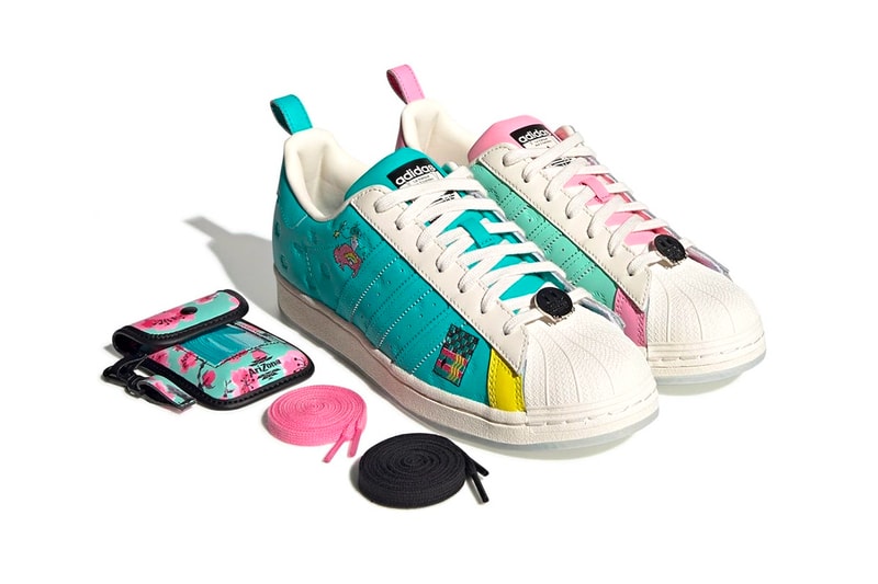 AriZona Iced Tea adidas Superstar First Look Release Info gz2861 Buy Price Date 