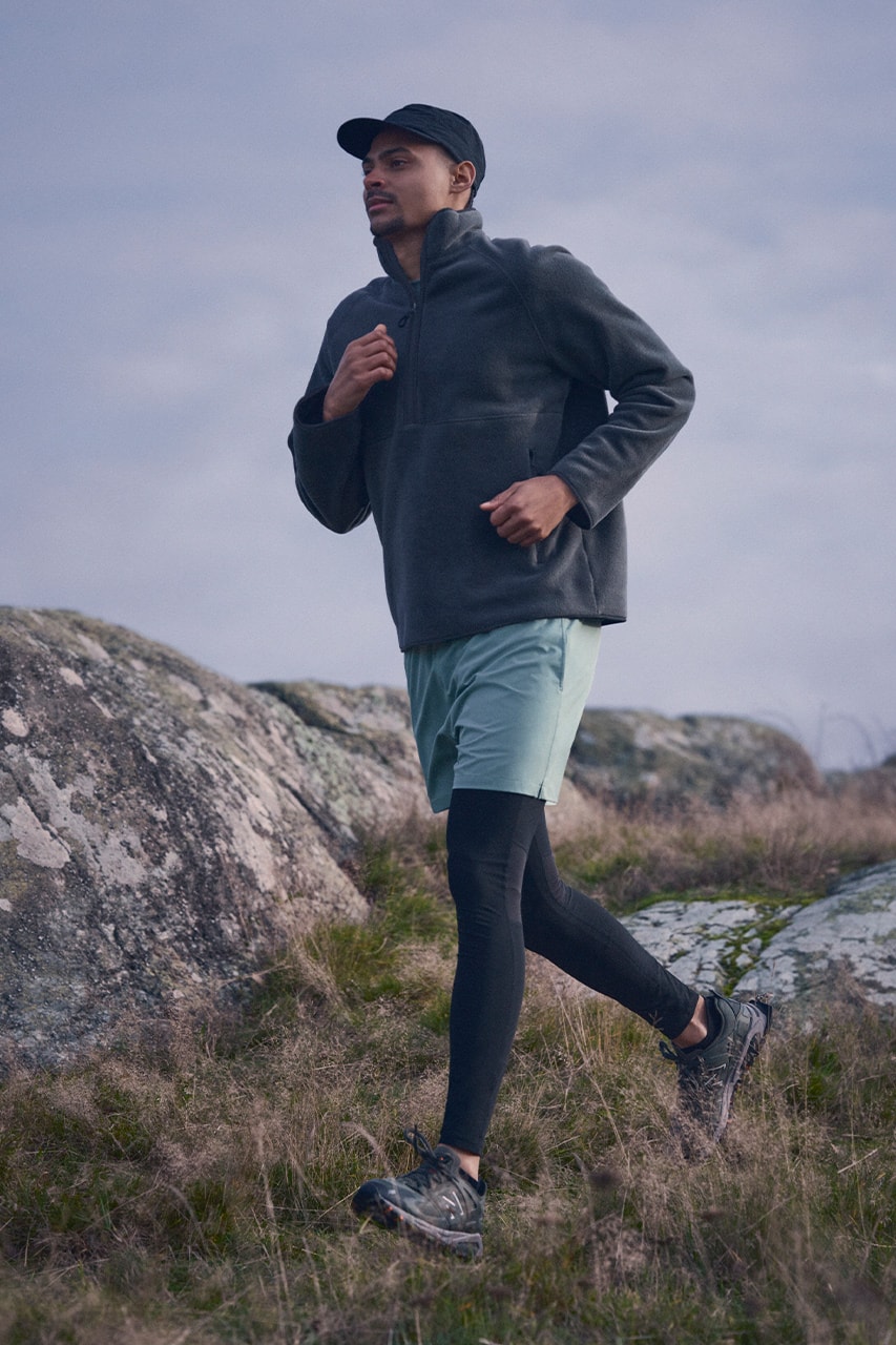 arket spring summer 2021 sports wear collection running clothing release information