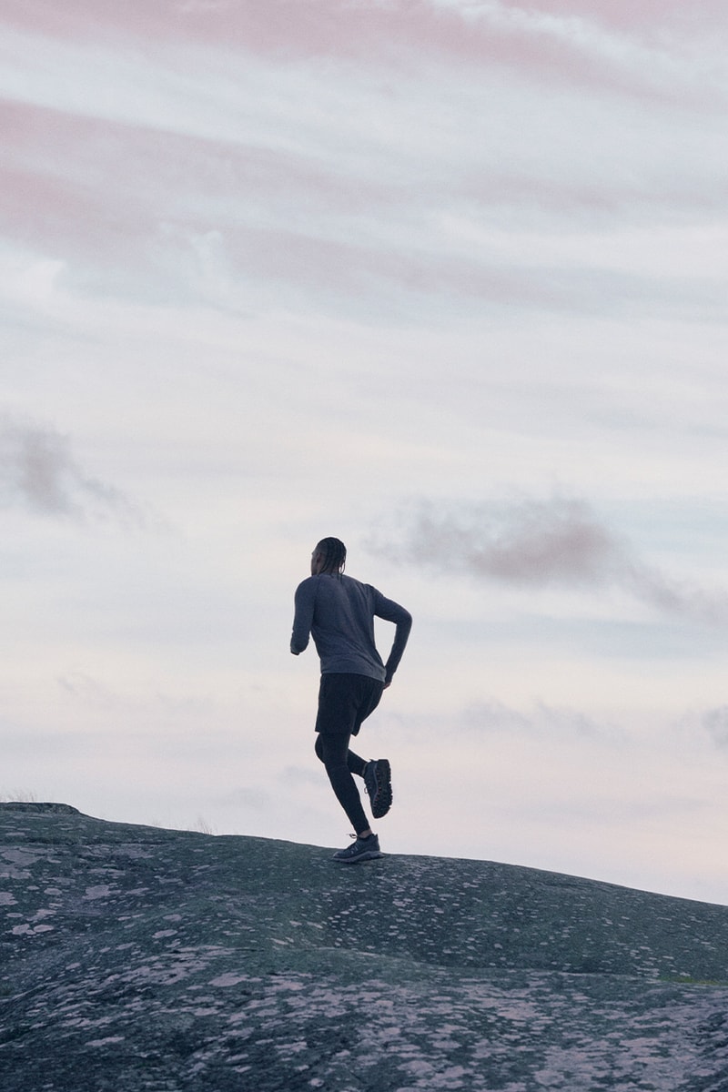 arket spring summer 2021 sports wear collection running clothing release information