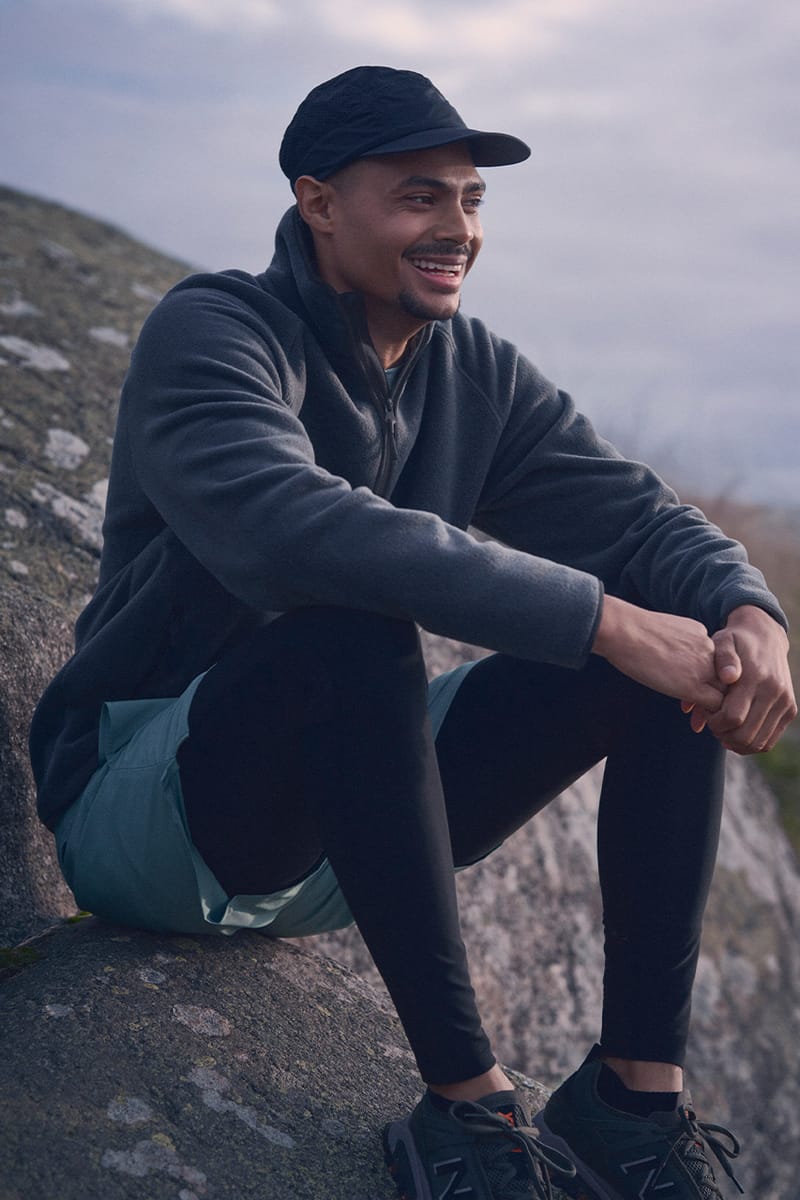 arket running cap