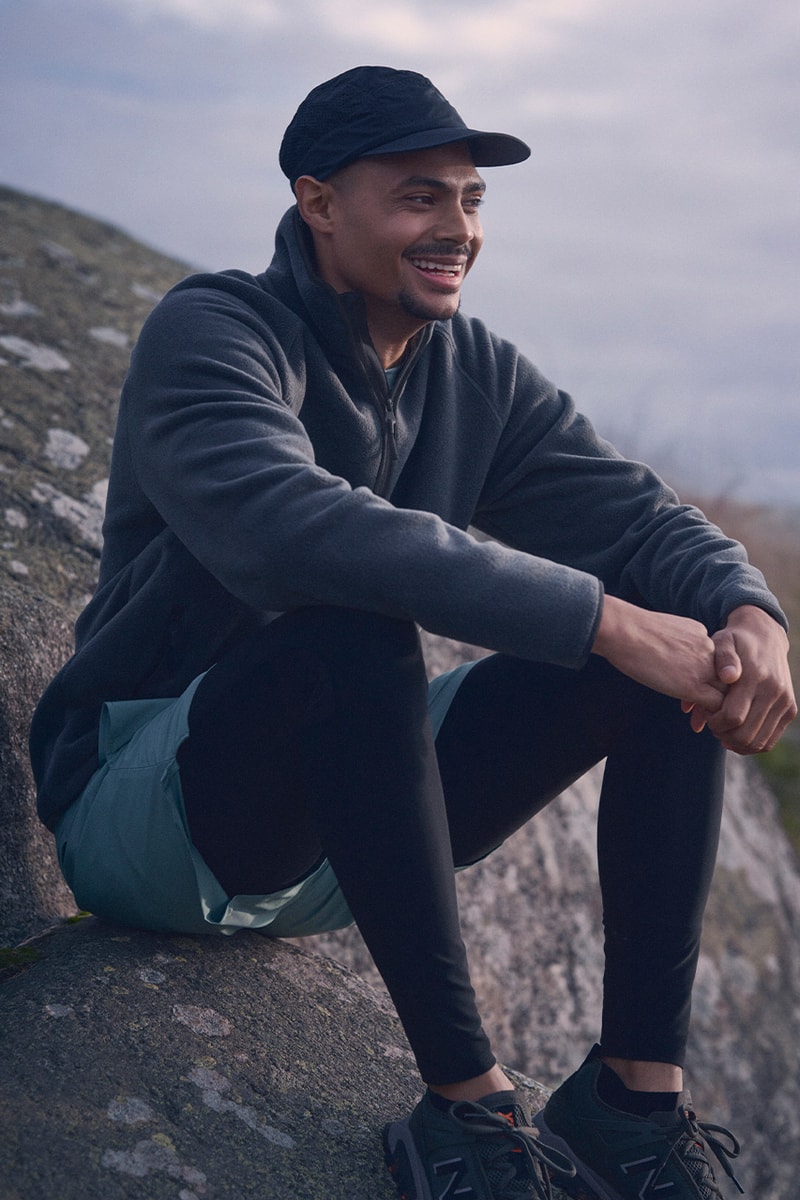 arket spring summer 2021 sports wear collection running clothing release information