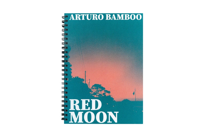 arturo bamboo red moon publication book
