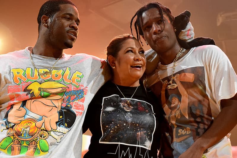AsAP Mob Yams Day 2021 Teaser reunion cypher freestyle ferg rocky bari illz nast