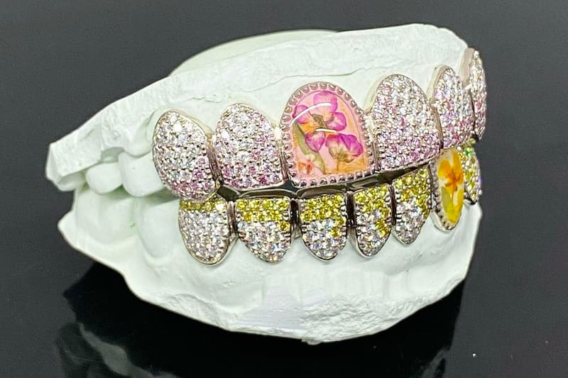 A$AP Rocky New Real Flowers GRILLZ JEWELZ Photos