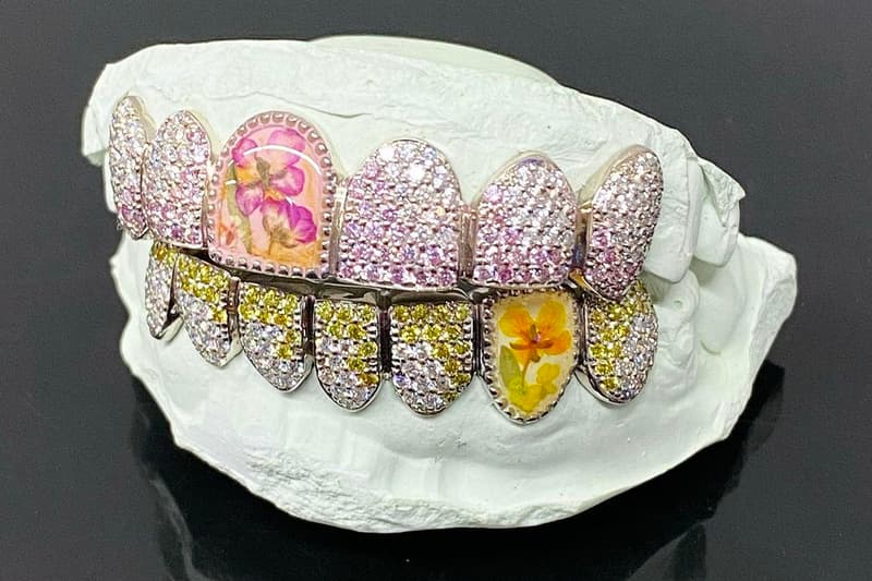 A$AP Rocky New Real Flowers GRILLZ JEWELZ Photos