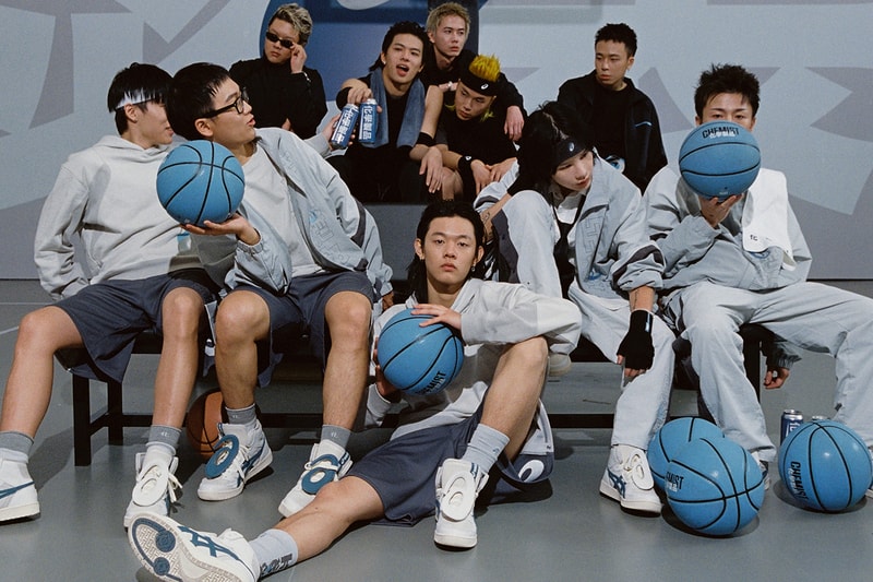 ASICS Chemist Creations All Court Alpha-L Pop Soda Apparel Release Info C2H4 Blue White Black