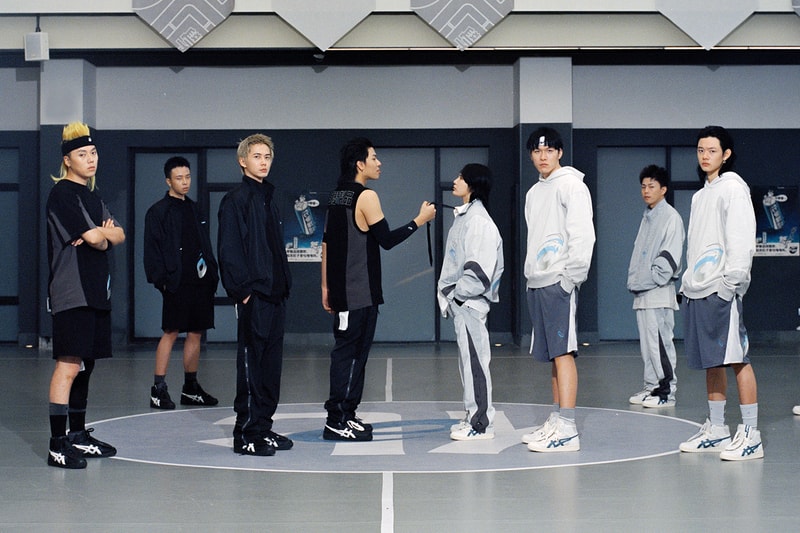 ASICS Chemist Creations All Court Alpha-L Pop Soda Apparel Release Info C2H4 Blue White Black