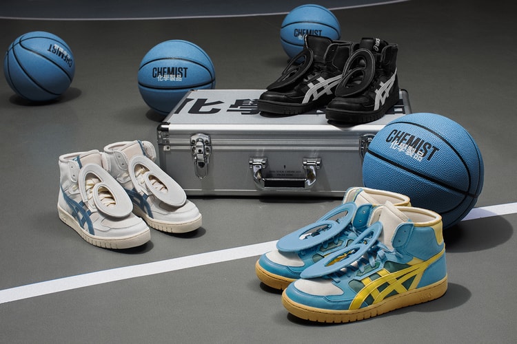 ASICS x Chemist Creations All Court Alpha-L Goes From the Lab To the Basketball Court