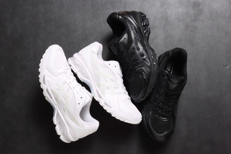 ASICS Preps Two Monochromatic Takes on the GEL-Kayano 14
