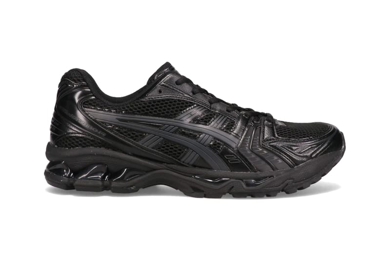 asic kayano black