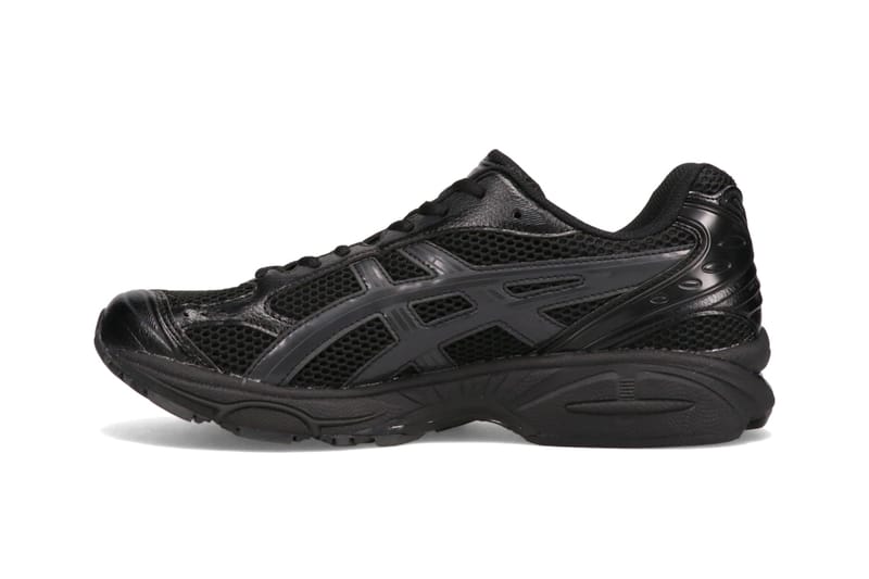 asics gel kayano triple black