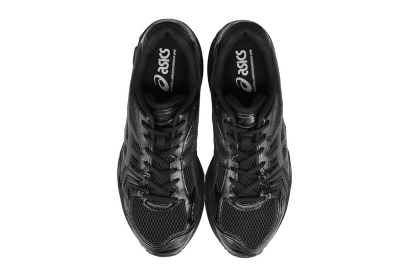 asics gel kayano 14 all triple black white 1201a019 001 100 official release date info photos price store list buying guide