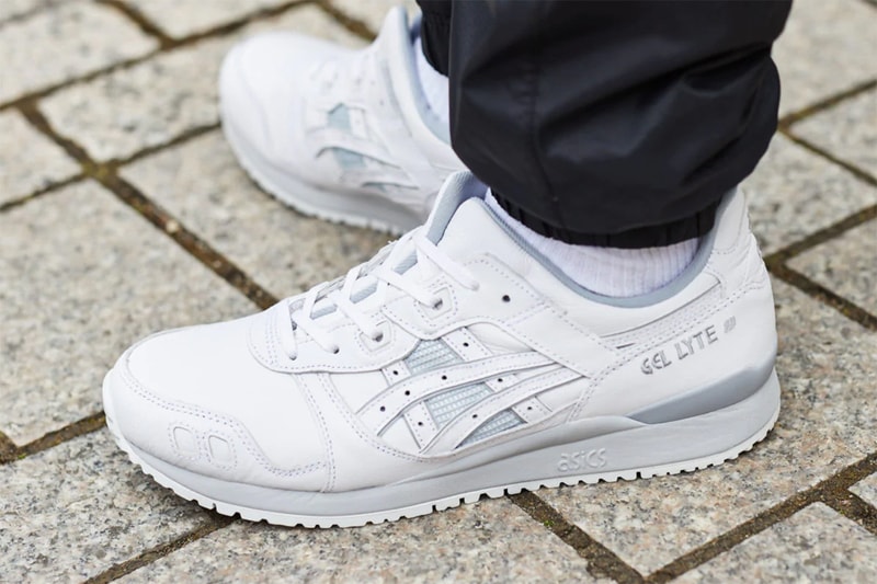 asics gel lyte iii og black white 1201A081 100 1201A081 001 release info store list price buying guide photos 