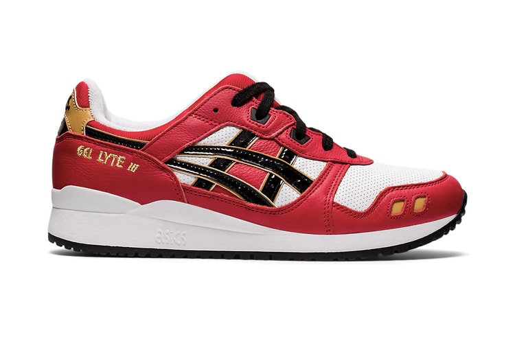 ASICS Gives GEL-LYTE III OG a "Classic Red" Daruma Doll Makeover