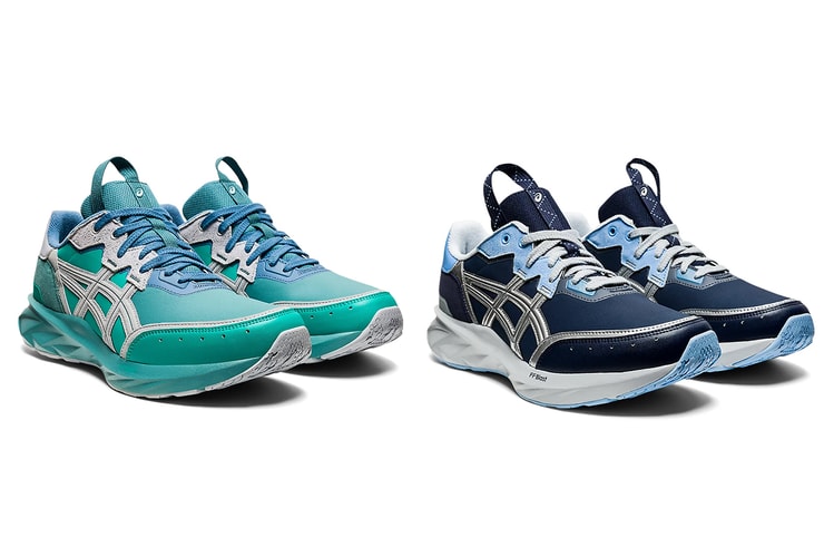 ASICS' New HS1-S Tarther Blast Sports Curated Style by Kiko Kostadinov Studio