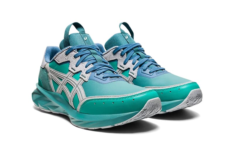 asics hs1 s tarther blast misty pine piedmont grey midnight pure silver release info store list buying guide photos kiko kostadinov 1201A190 300 1201A190 400