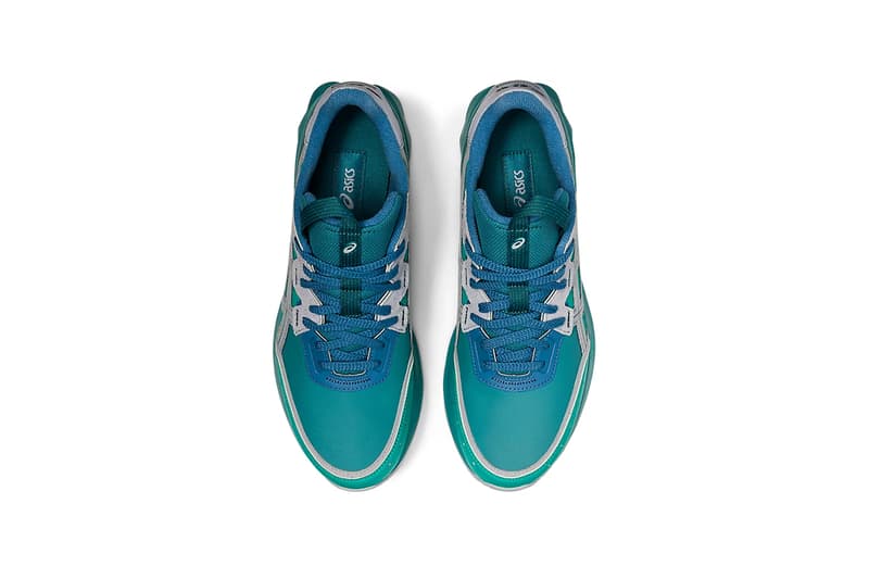 asics hs1 s tarther blast misty pine piedmont grey midnight pure silver release info store list buying guide photos kiko kostadinov 1201A190 300 1201A190 400