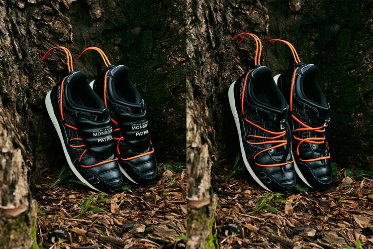 ASICS x Limited Edt x SBTG Blacked-Out GEL-LYTE III "Monsoon Patrol II" Is for the Lucky Ones