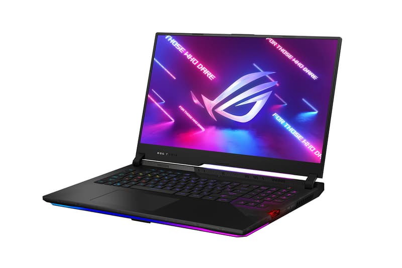 asus republic of gamers gaming laptops ces 2021 release announcements g15 x13 scar 15 17 