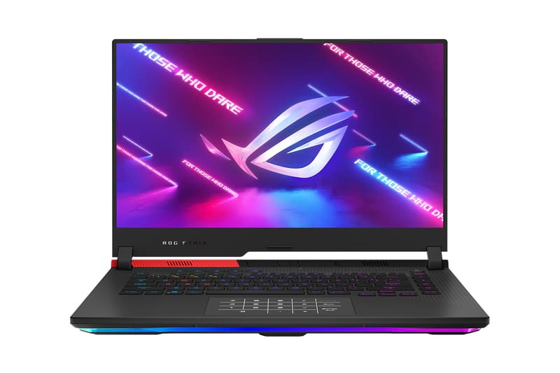 asus republic of gamers gaming laptops ces 2021 release announcements g15 x13 scar 15 17