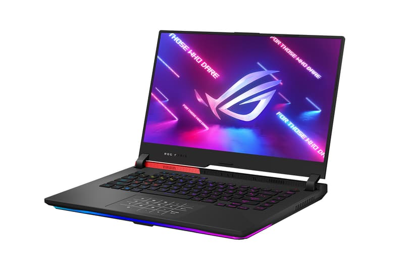 asus republic of gamers gaming laptops ces 2021 release announcements g15 x13 scar 15 17