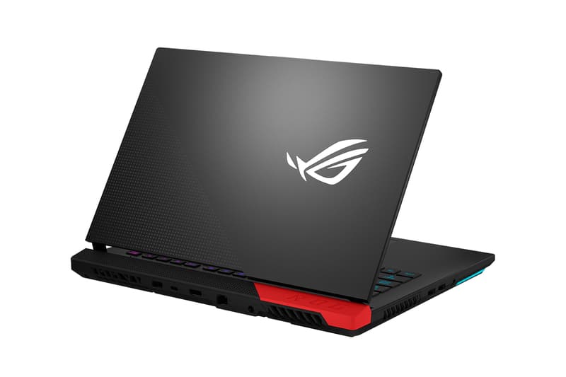 asus republic of gamers gaming laptops ces 2021 release announcements g15 x13 scar 15 17 