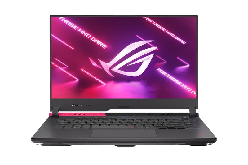 asus republic of gamers gaming laptops ces 2021 release announcements g15 x13 scar 15 17 