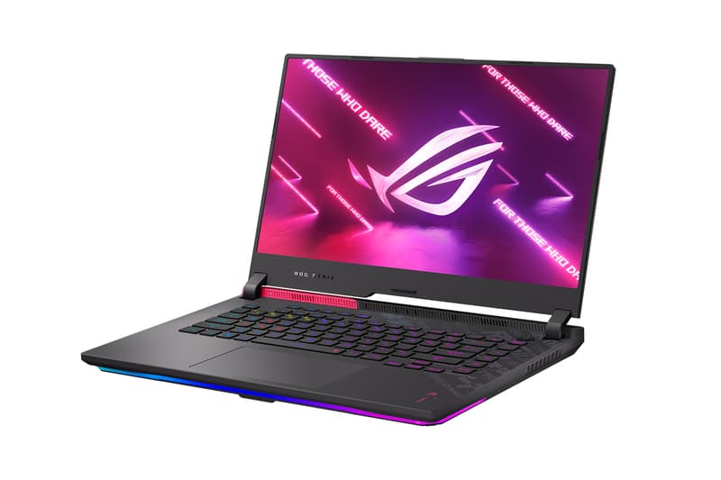 asus republic of gamers gaming laptops ces 2021 release announcements g15 x13 scar 15 17