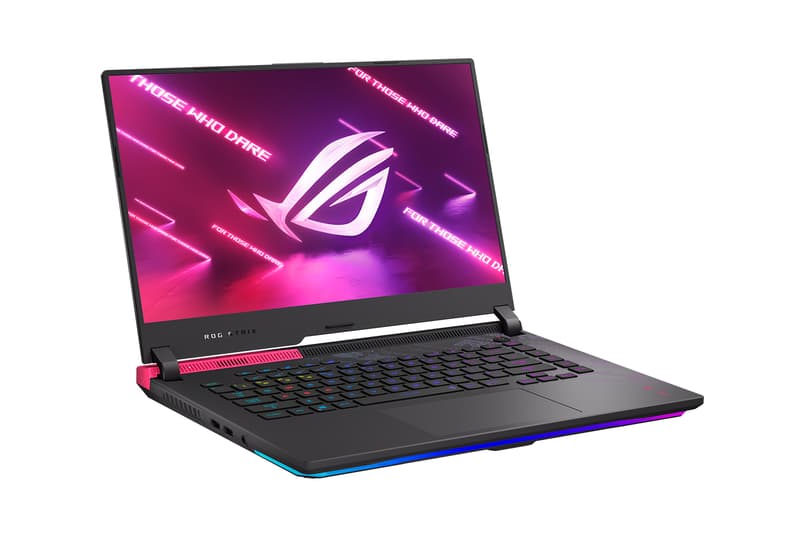 asus republic of gamers gaming laptops ces 2021 release announcements g15 x13 scar 15 17 