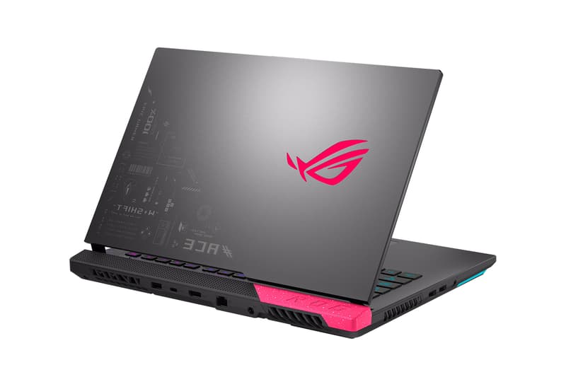 asus republic of gamers gaming laptops ces 2021 release announcements g15 x13 scar 15 17