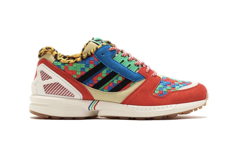 atmos Tokyo x adidas Originals "Setsubun" Pack ZX 8000 ZX 2K Boost Long Sleeve T-Shirts Japanese Historical Culture Inspiration Design Limited Edition Closer First Look Release Drop Date Information TAROU2
