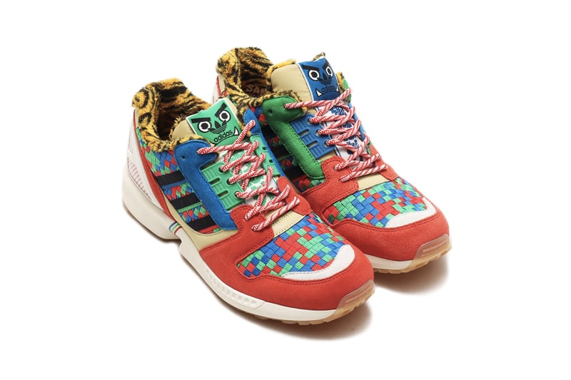 atmos Tokyo x adidas Originals "Setsubun" Pack ZX 8000 ZX 2K Boost Long Sleeve T-Shirts Japanese Historical Culture Inspiration Design Limited Edition Closer First Look Release Drop Date Information TAROU2