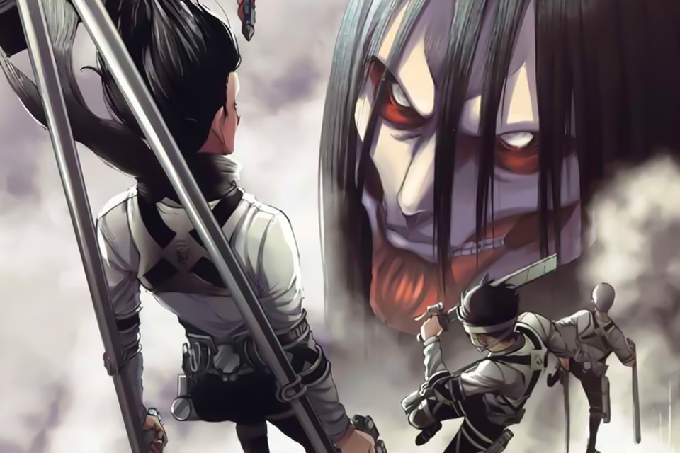 Attack On Titan Manga Receives Official End Date Hypebeast