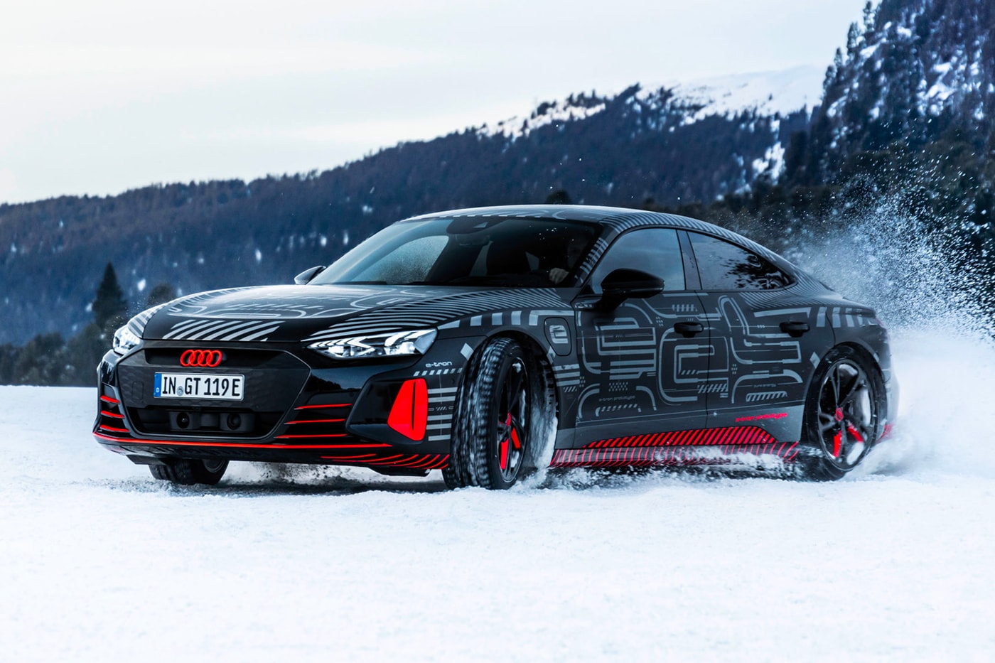 Audi's Electric e-tron GT Sports Car Is Set for a World Premiere on February 9 Marc Lichte r8 sports cars supercars taycan porsche tesla 