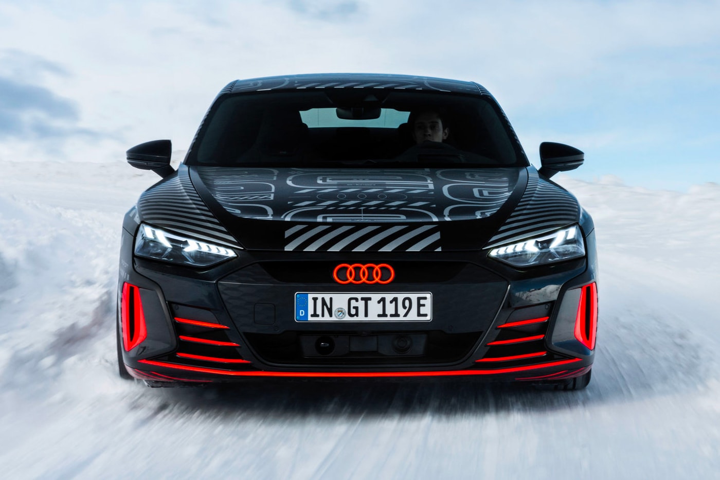 Audi's Electric e-tron GT Sports Car Is Set for a World Premiere on February 9 Marc Lichte r8 sports cars supercars taycan porsche tesla 