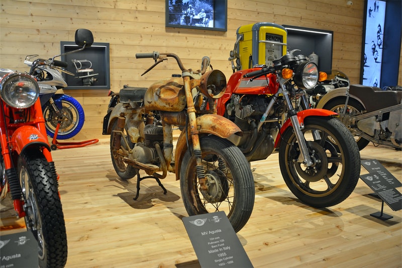 austria top mountain crosspoint museum fire vintage motorcycles 230 cars damage destroyed