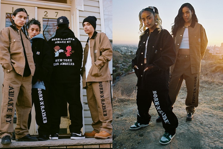 Awake NY and BornxRaised Unite for Expansive Collection
