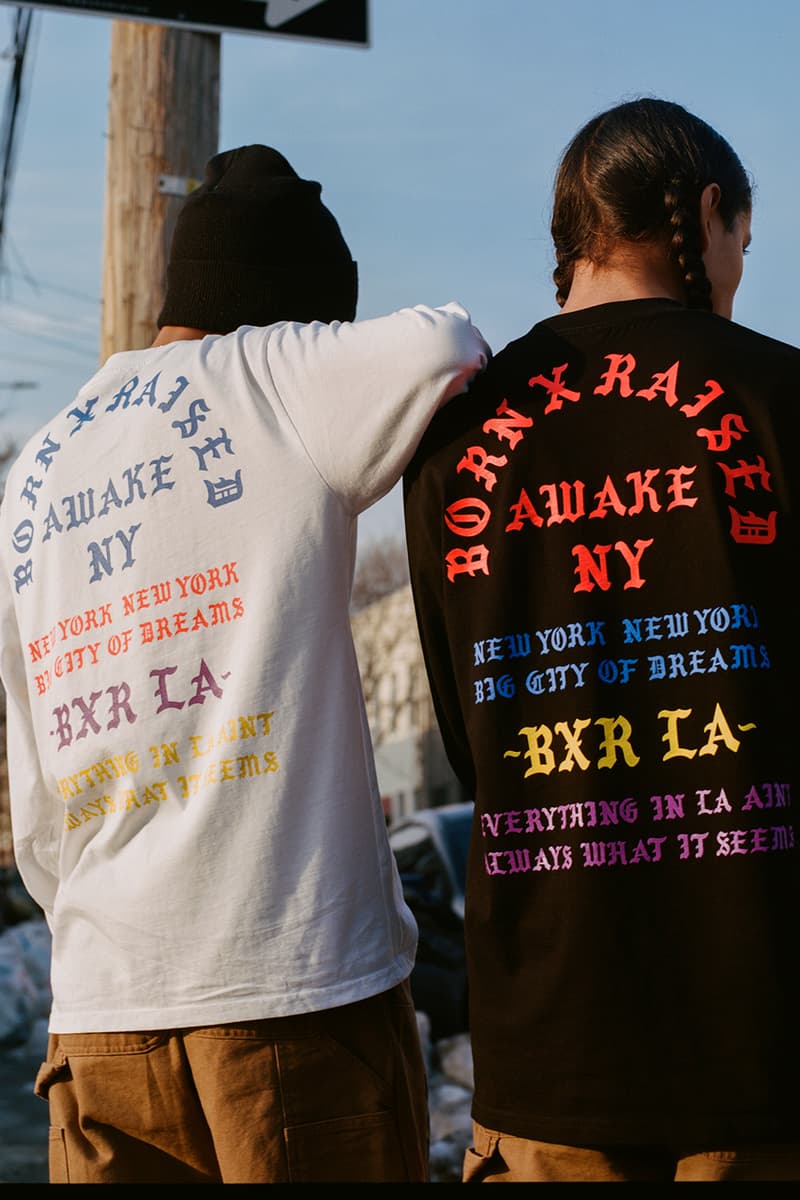 awake ny new york bornxraised carhartt wip capsule collection angelo baque spanto t shirt hoodie work jacket pants official release date info photos price store list buying guide