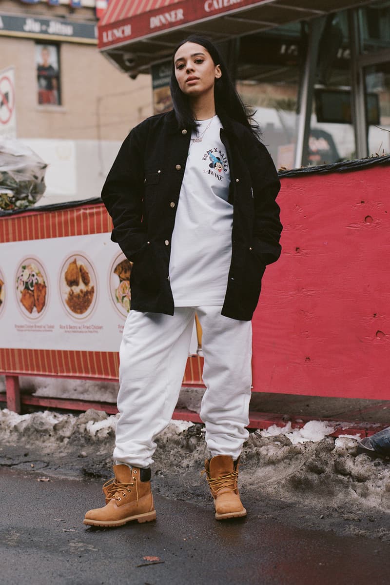 awake ny new york bornxraised carhartt wip capsule collection angelo baque spanto t shirt hoodie work jacket pants official release date info photos price store list buying guide