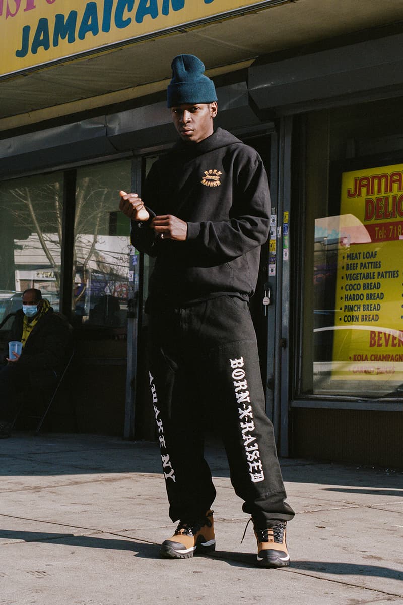 awake ny new york bornxraised carhartt wip capsule collection angelo baque spanto t shirt hoodie work jacket pants official release date info photos price store list buying guide