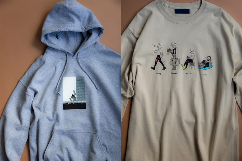 Ayaki Obata Teams with BEAMS T for "Spring, Summer, Autumn, Winter" Art Show and Apparel Collection Release