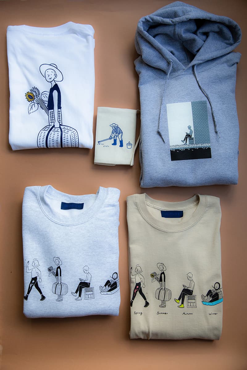 ayaki obata beams t art show apparel collection shirt hoodie book cover spring summer autumn winter official release date info photos price store list buying guide