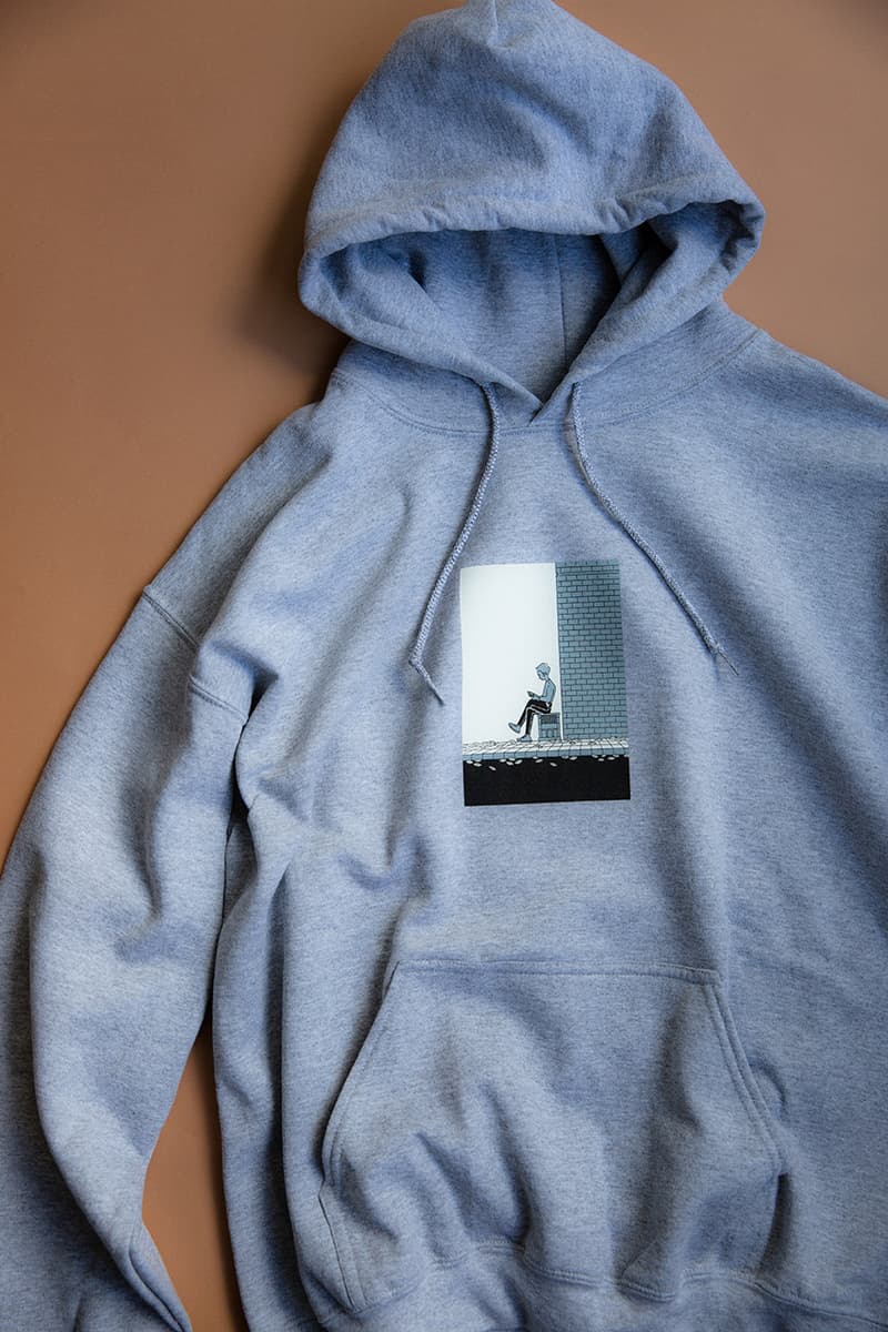 ayaki obata beams t art show apparel collection shirt hoodie book cover spring summer autumn winter official release date info photos price store list buying guide